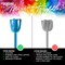 Epoxy Resin Mixer Silicone Paddles - 12 Reusable Pixiss Multipurpose Bidirectional Paint Stirrer for Drill Epoxy & Paint Mixer Drill Attachment - Paint Stirrers Epoxy Stirrer - Paint Mixer for Drill